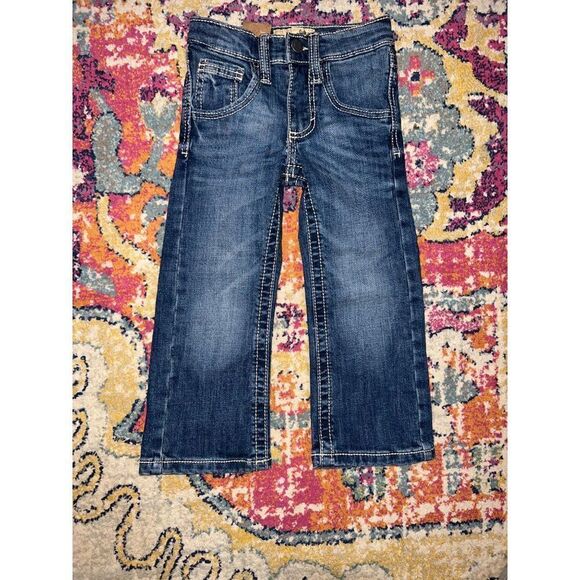 Wrangler Boys' 20X Vintage Boot Cut Jean (4) - Picture 2 of 6